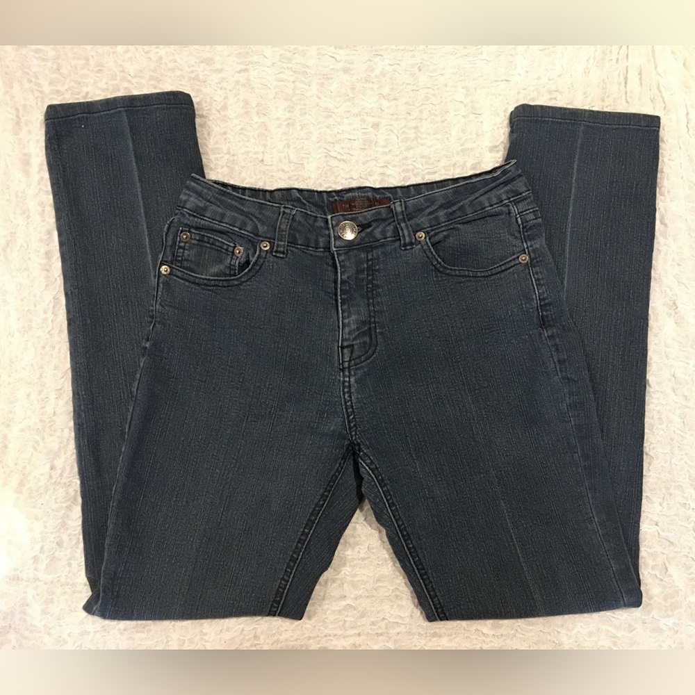 The Limited Y2k straight leg stretch jeans size 8